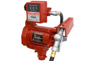 Full-Rite 11v AC Pump With 807c Mechanical Meter