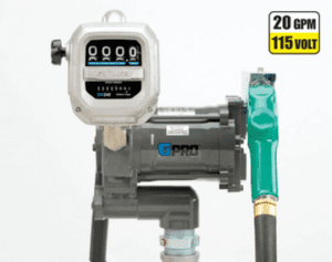 GPro Pro20-115 & Pro35-115 Pump & Meter Combo
