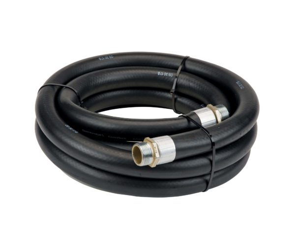 GPI® 1"x14' Fuel Hose With Spring And Static Wire
