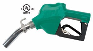 GPI® 1" NPT UL® Listed Diesel Automatic Shut-Off Nozzle