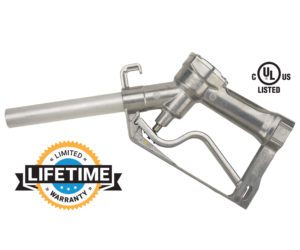 GPI® 1" NPT UL® Listed Manual Shut-Off Diesel Fuel Nozzle