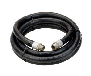 GPI® 0.75"x14' Fuel Hose With Spring Support And Static Wire