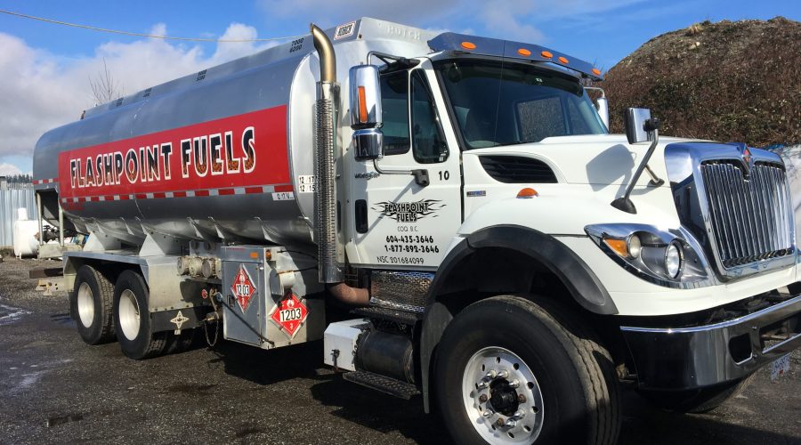 Flashpoints Fuels Vancouver Area Fuel Delivery Services